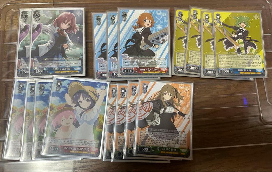 ヴァイス　アサルトリリィ　8扉　デッキ