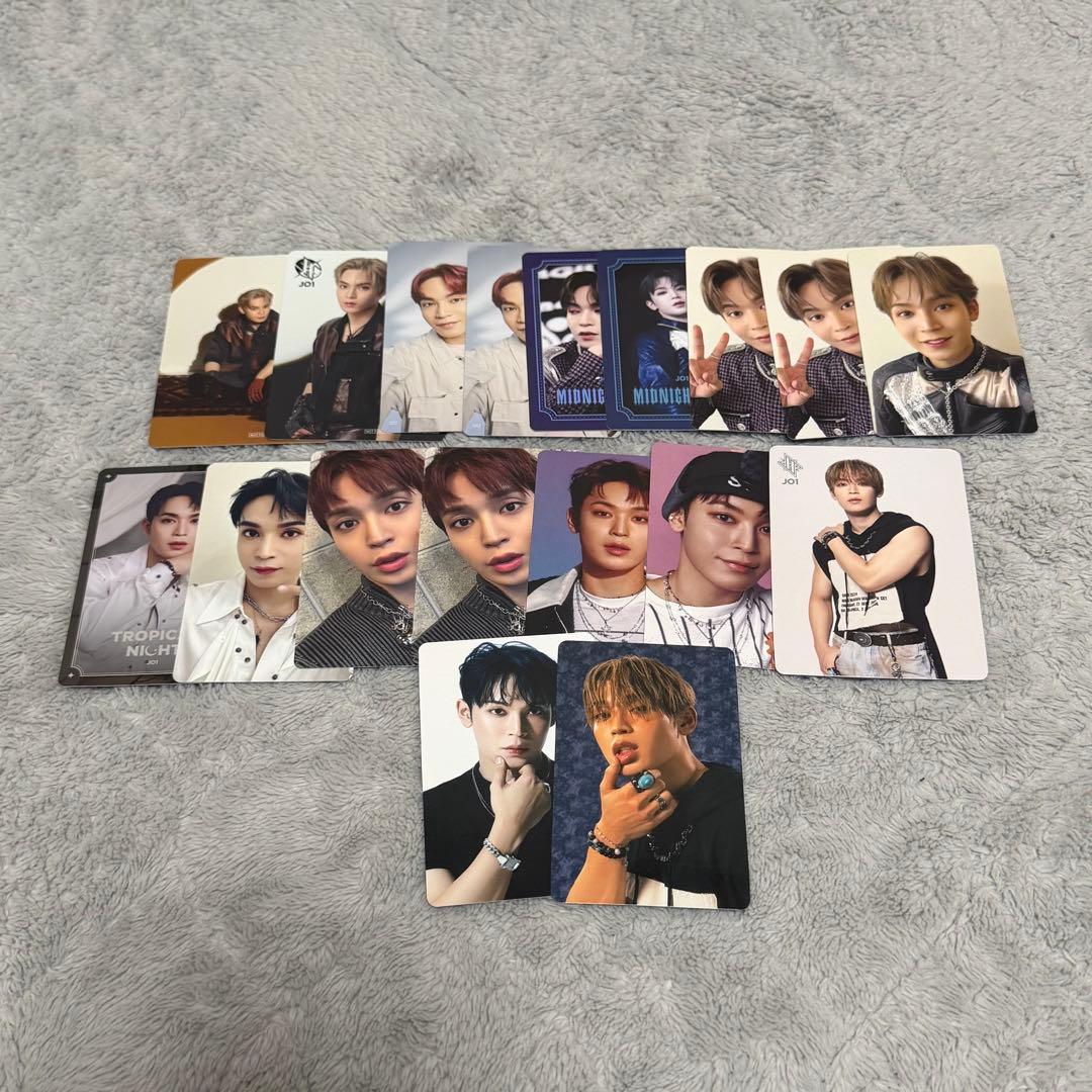 JO1 與那城奨 トレカ セット - メルカリ