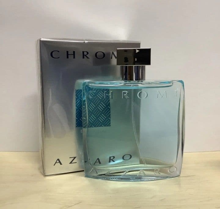 新品未使用　アザロ AZZARO クローム　オードトワレ　100ml