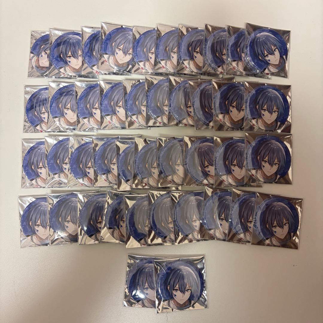 にじさんじ 小柳ロウ 缶バッジ 42点