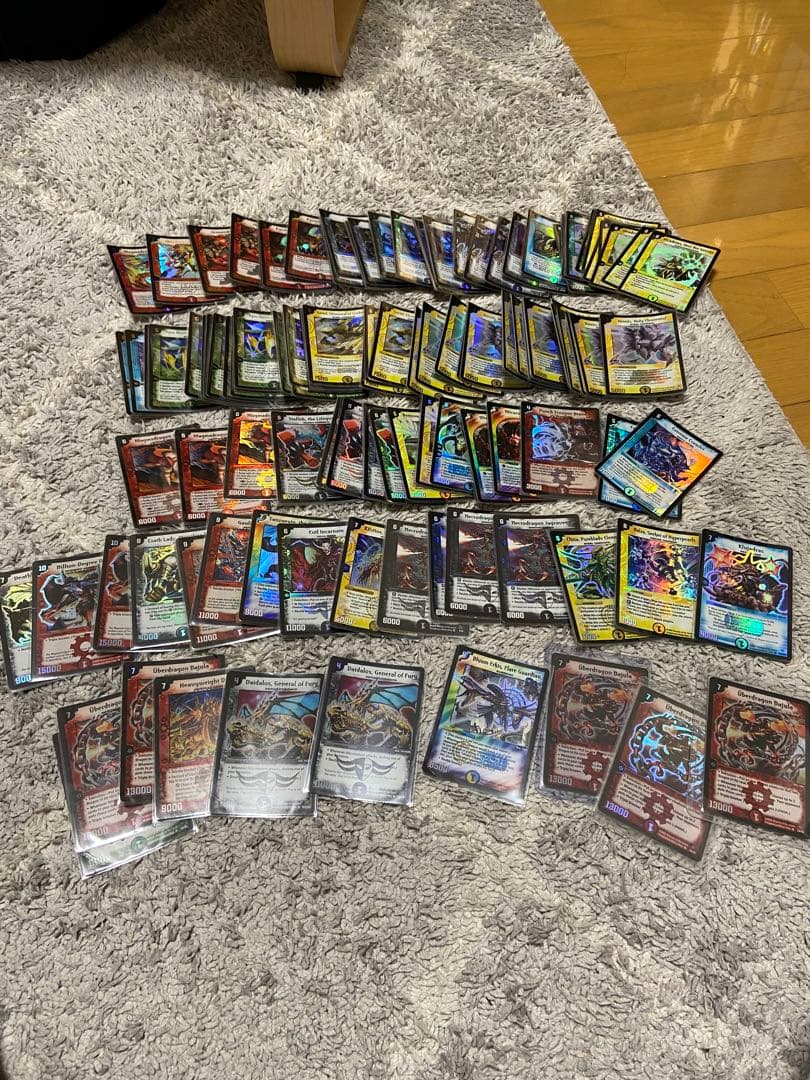 デュエルマスターズカード 約100枚 ホロカード多数 レア 英語版