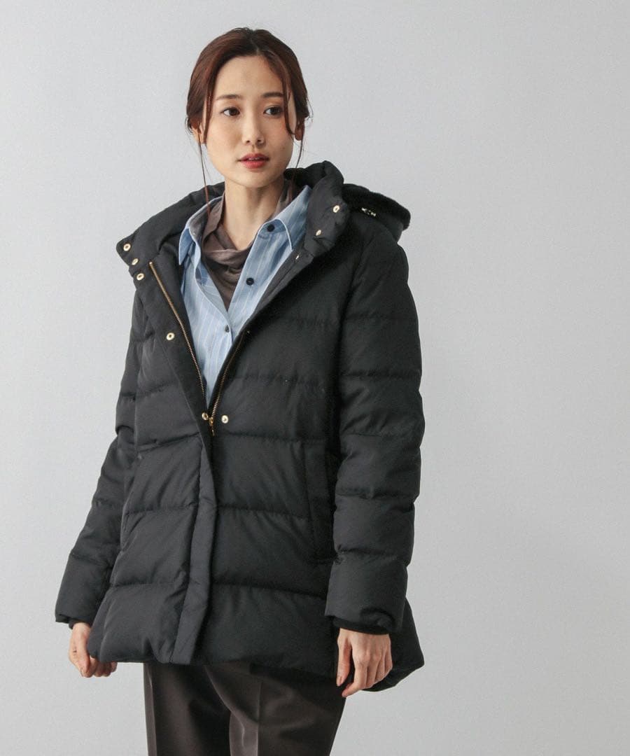 ウツクシルエット撥水ダウンコートMサイズ ウツクシルエット撥水ダウンコート/497165｜グローバルワークの通販