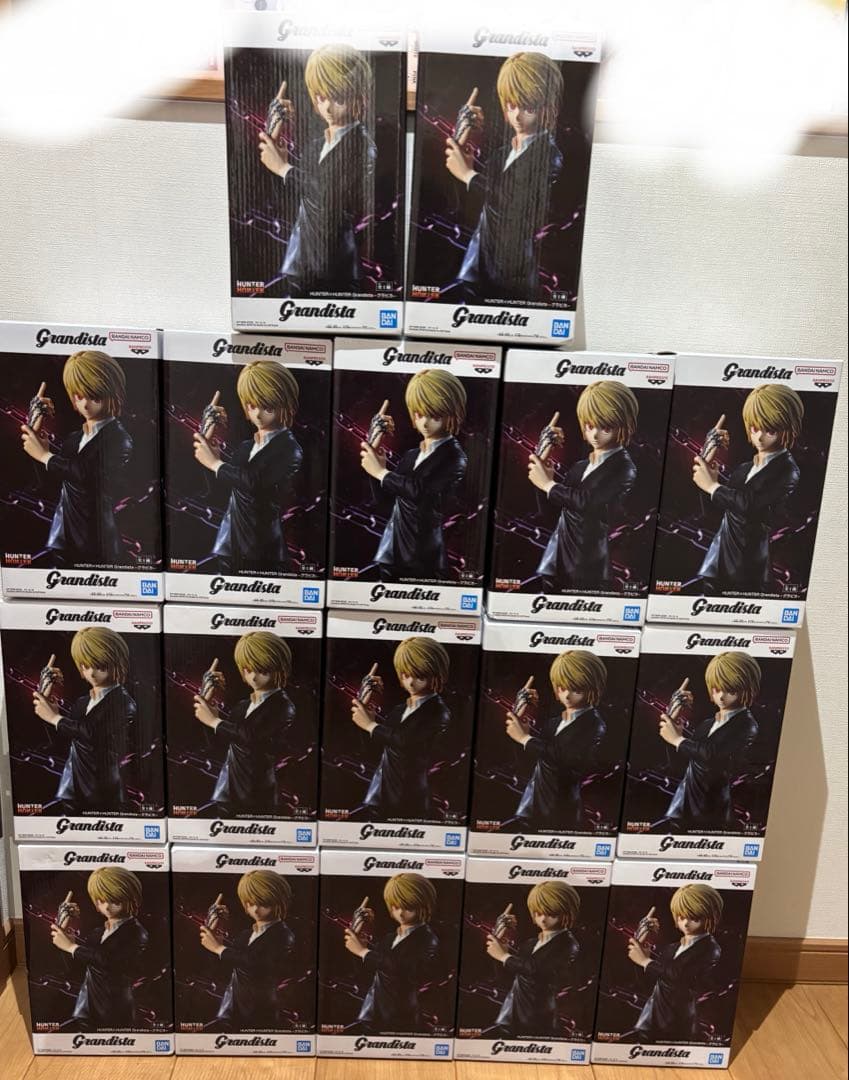 最終値下げ　HUNTER×HUNTER Grandista-クラピカ17個セット