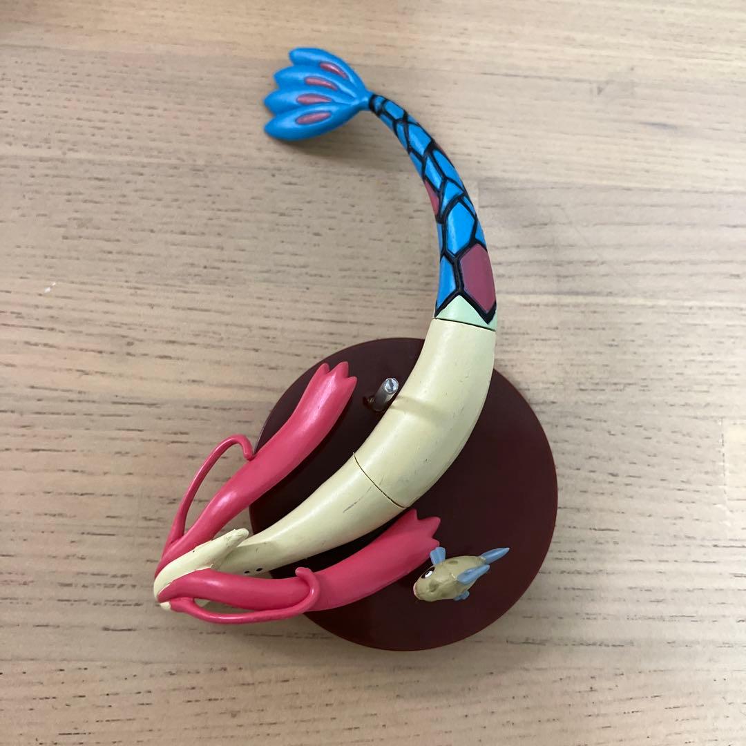 立体ポケモン図鑑 ヒンバス ミロカロス 遊泳ポーズ フィギュア - メルカリ