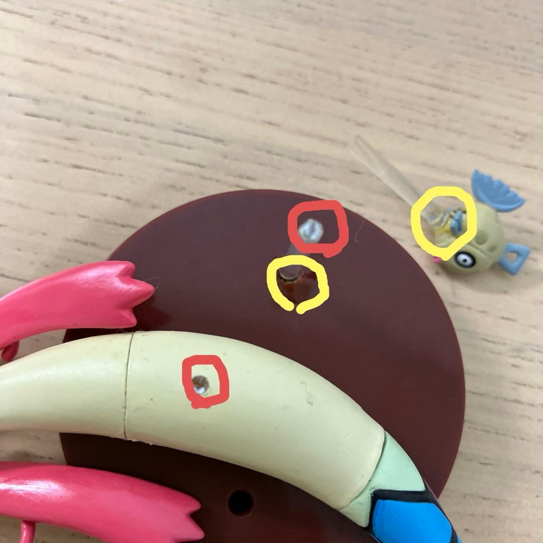 立体ポケモン図鑑 ヒンバス ミロカロス 遊泳ポーズ フィギュア - メルカリ