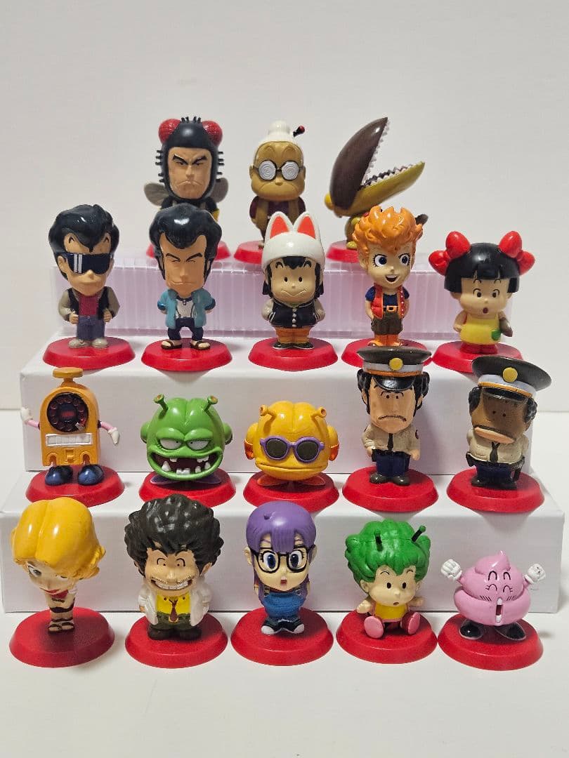 Drスランプアラレちゃん アニメヒーローズ フィギュア - メルカリ