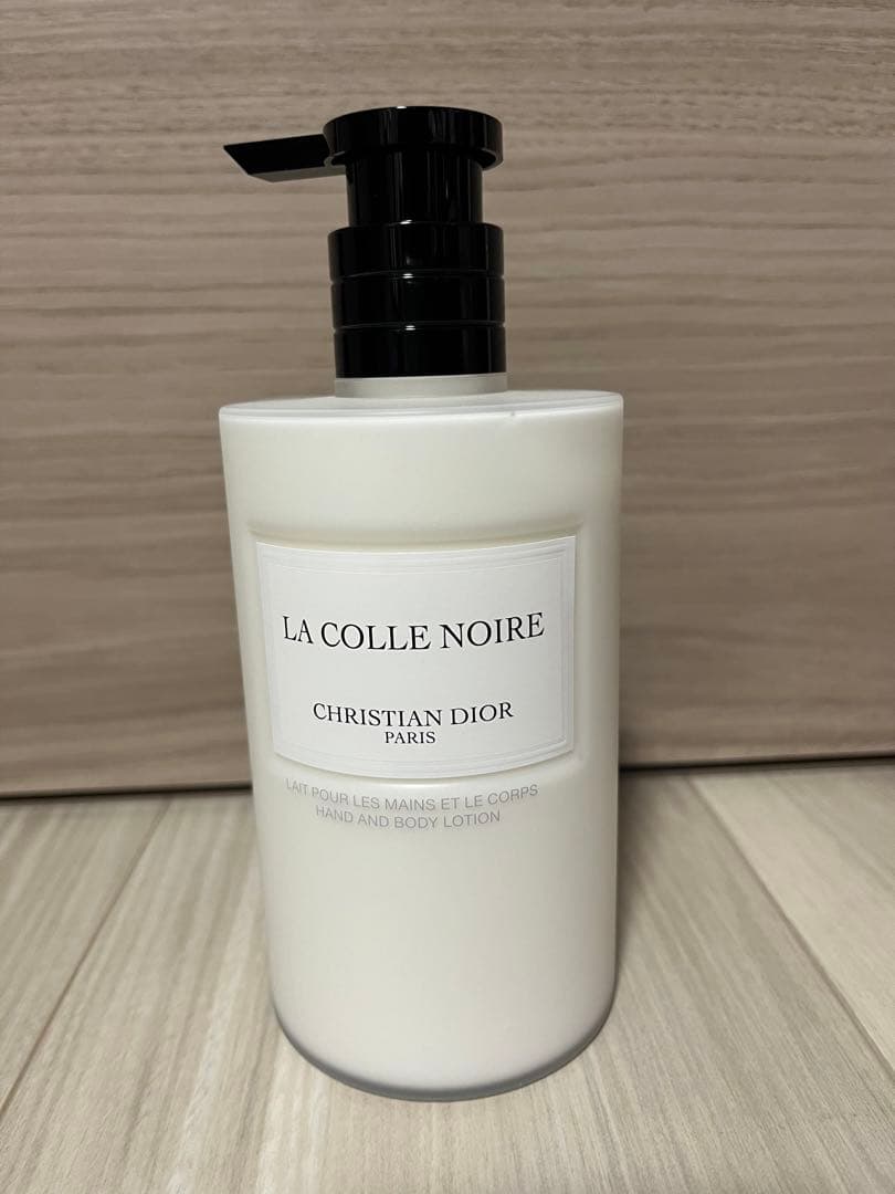 【新品未使用】DIOR ラ コル ノワール ハンド & ボディ ローション