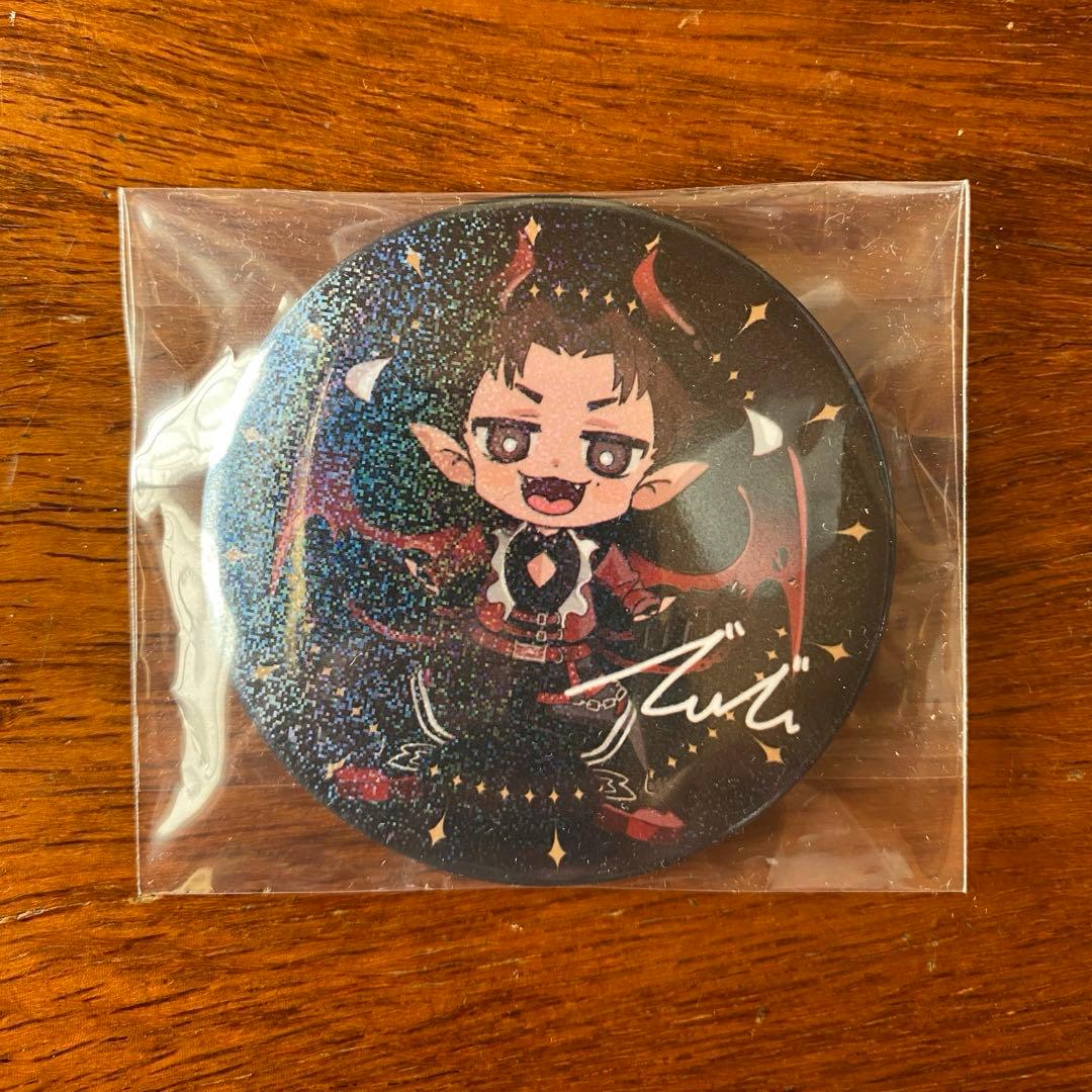 ニート部vsクリエ組 DD（SD）缶バッジ サイン入り - メルカリ