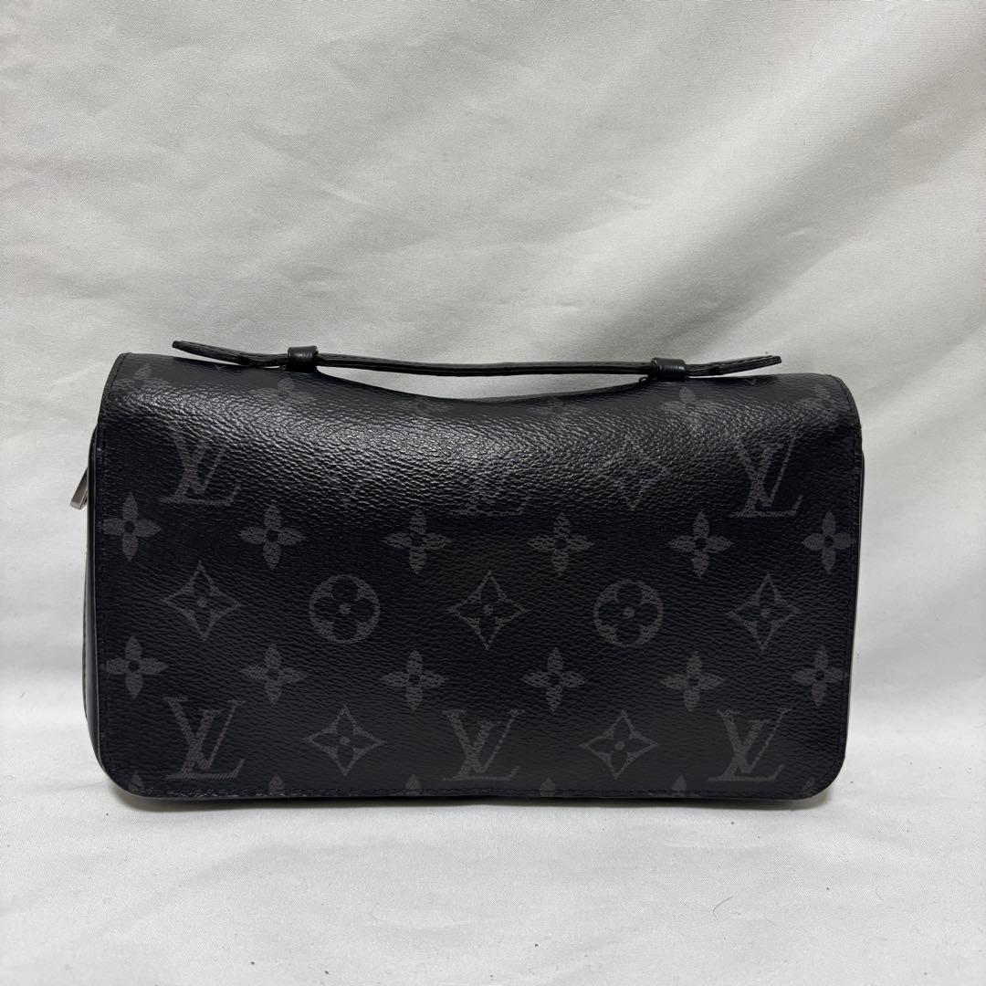 ルイヴィトン モノグラム エクリプス ジッピーXL M61698 メンズ 長財布