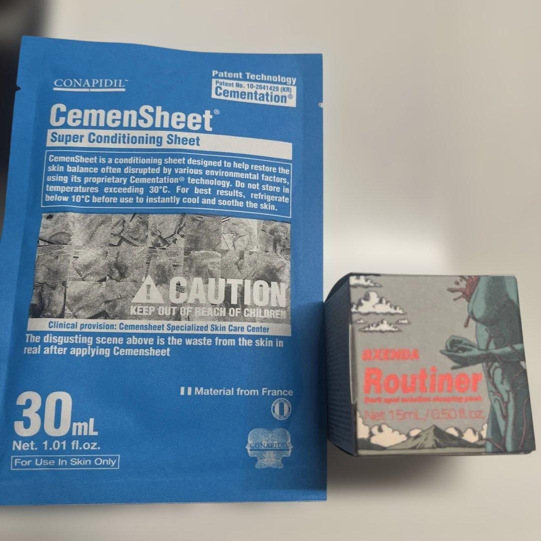 [お得]ルティナー15ml&セメンシート30ml 1枚