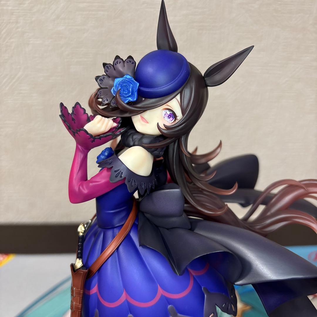【中古】【値下げ可】 ウマ娘　ライスシャワー　勝負服　1/7フィギュア