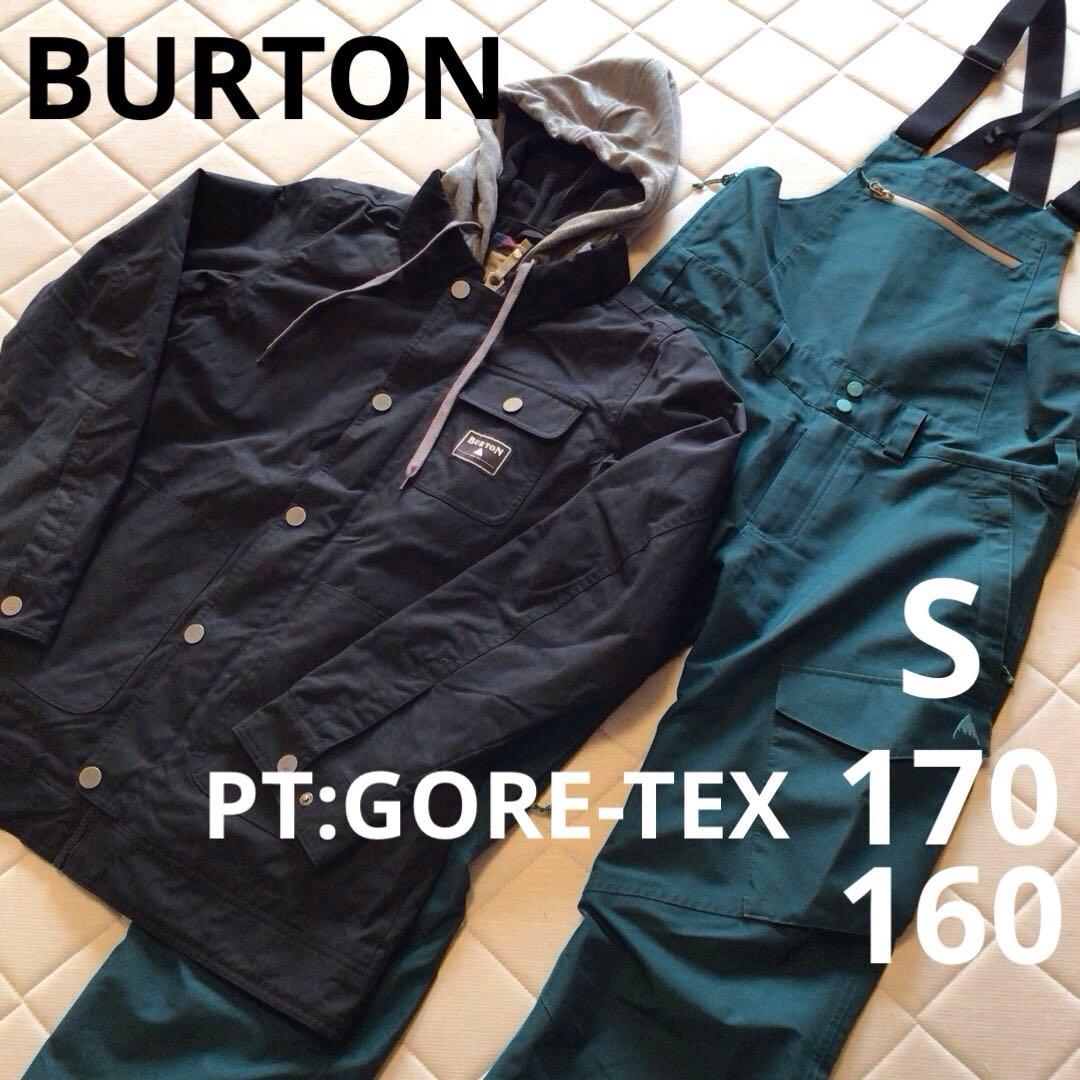 バートン/Burton スキー/スノーボードウェア 上下 メンズ S