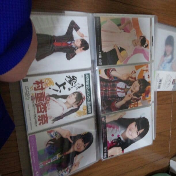 hkt48　村重杏奈、本村碧唯生写真