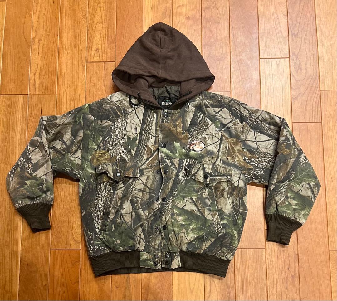 バスプロショップス　リアルツリー　ブルゾン　アクティブジャケット