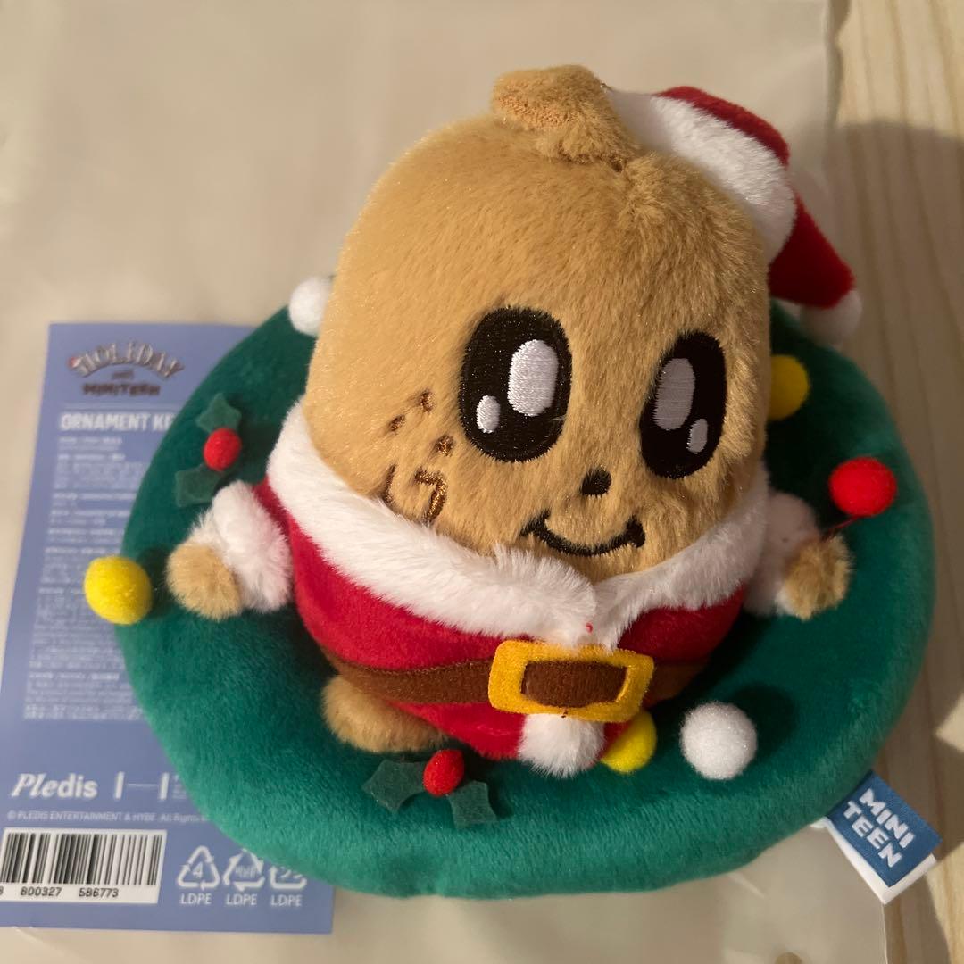 SEVENTEEN ornament keyring キムジャ ミンギュ - メルカリ