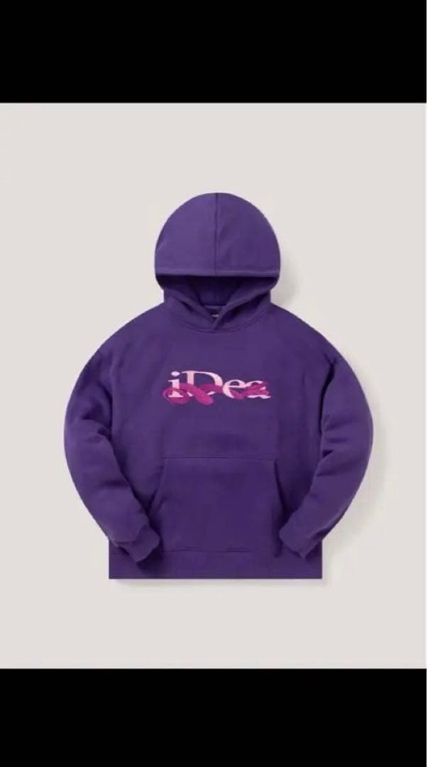 ideaswam パーカー 超希少カラー 紫 Mサイズ - メルカリ