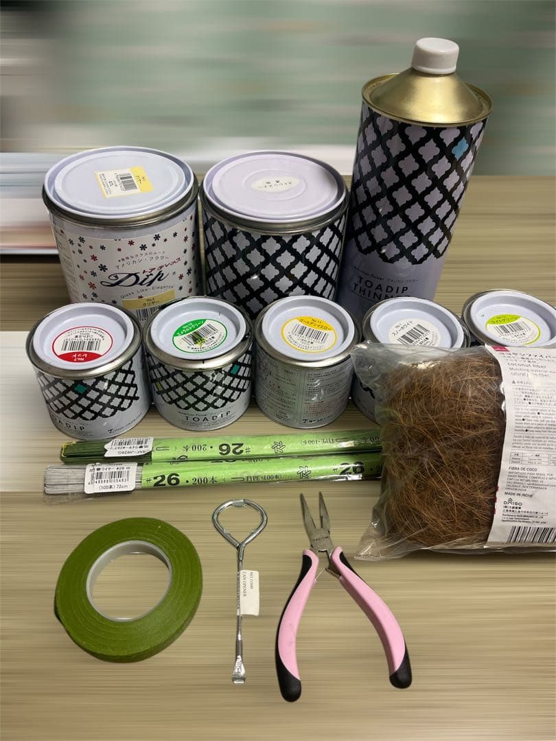 ディップ液　アメリカンフラワーTOADIPセット