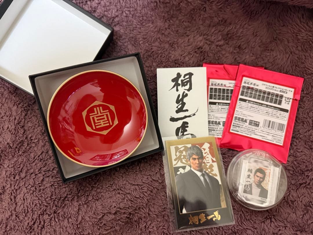 龍が如く 冠婚葬祭展 桐生一馬セット - メルカリ