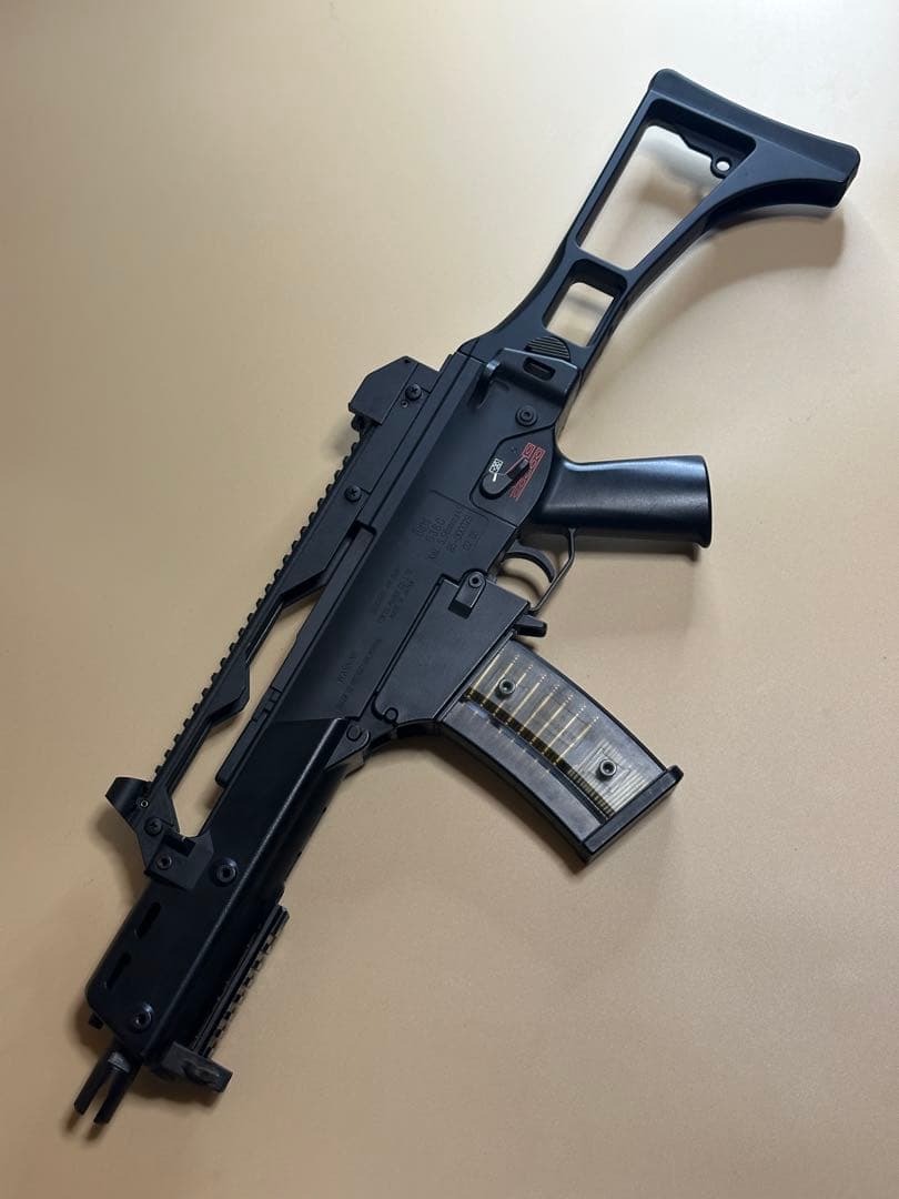 【値下げ】東京マルイG36C LIPO バッテリー付き