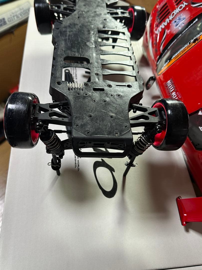 ヨコモ ドリパケ MR-4TC SD CMシャーシ LEXUS SC430 - メルカリ