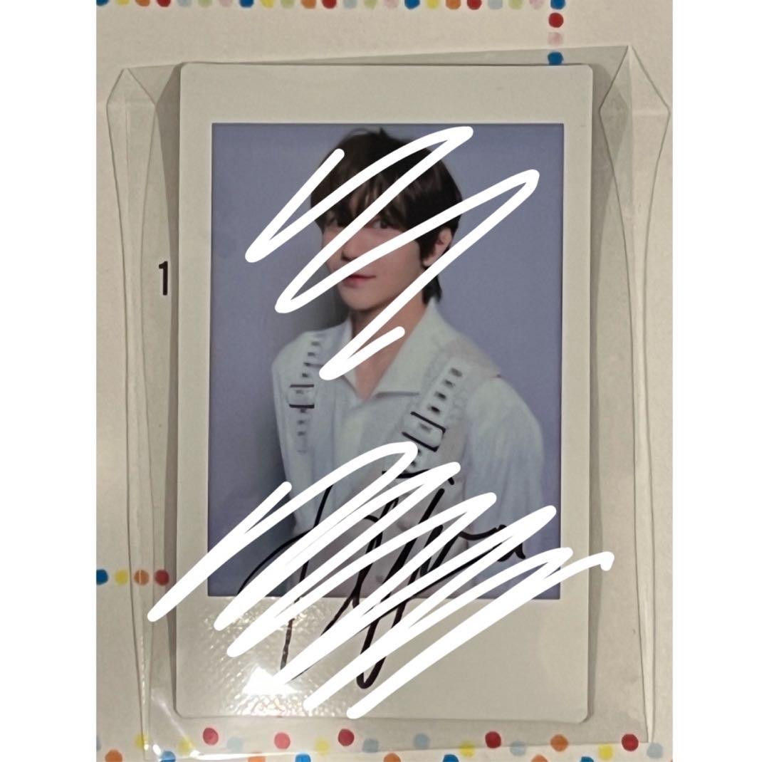 NCT WISH　リョウ　　直筆名前入り　チェキ 7..jpg?v=1712021425&width=1920