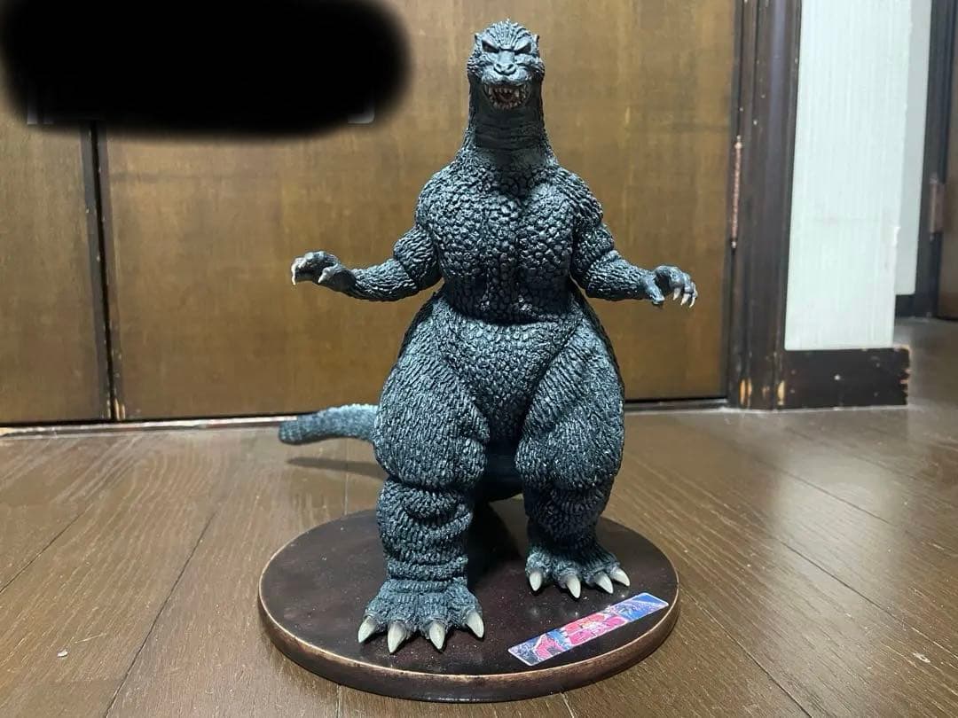 ゴジラ（1989）　レジン製　フィギュア 約20cm木製台座付き 楽天市場】20cm（関連作品ゴジラ）（フィギュア｜コレクション
