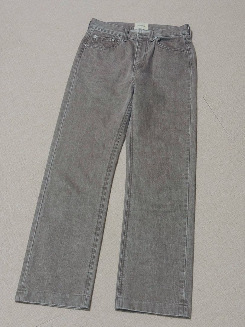 SHISHIKUI BASIC JEANS / BROWN 25+5 - メルカリ