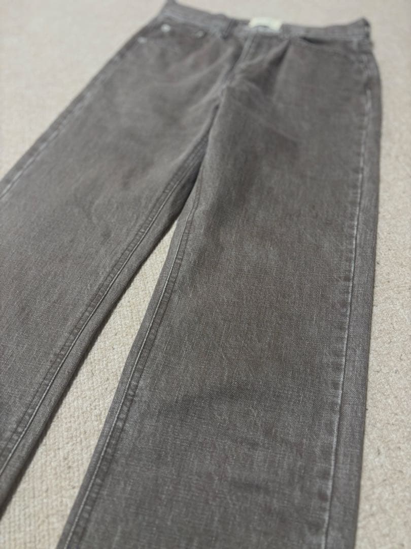 SHISHIKUI BASIC JEANS / BROWN 25+5 - メルカリ