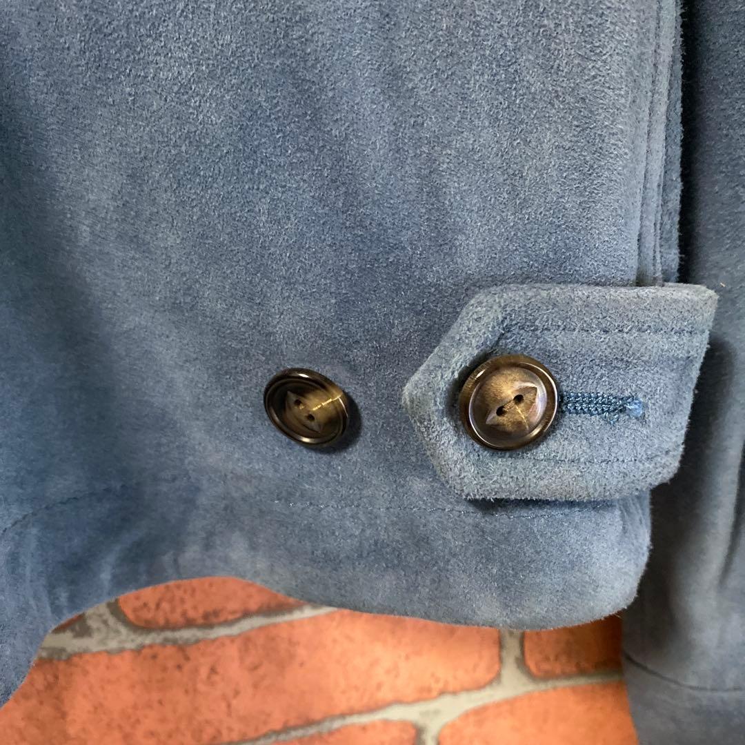 ロンハーマン ジップスウェードジャケット - メルカリ