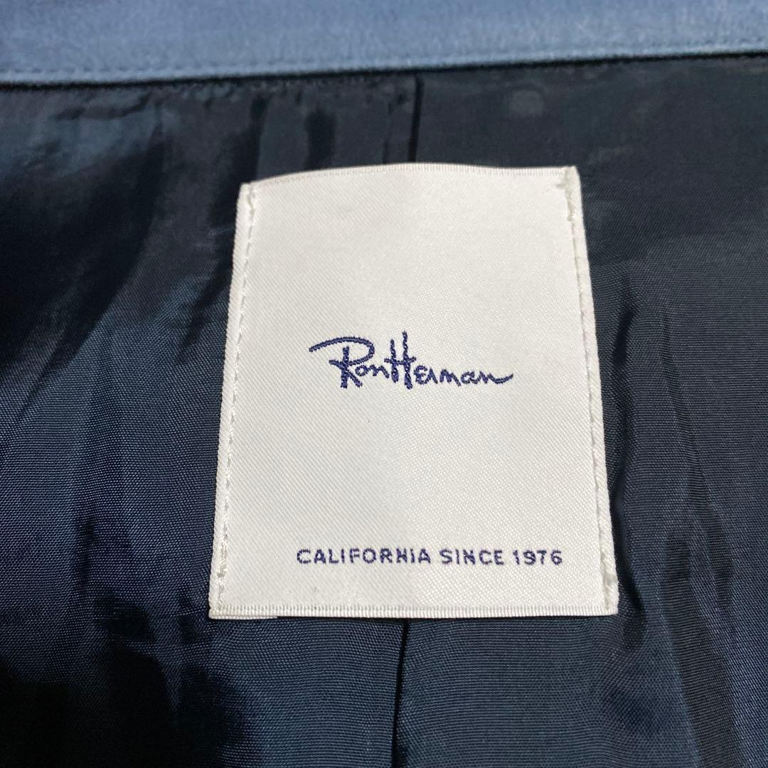 ロンハーマン ジップスウェードジャケット - メルカリ