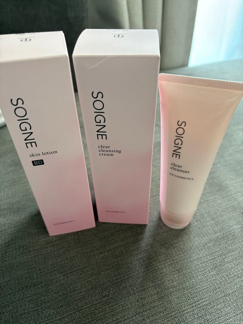 SOIGNE クレンジングクリーム & CP クレンジングジェル セット