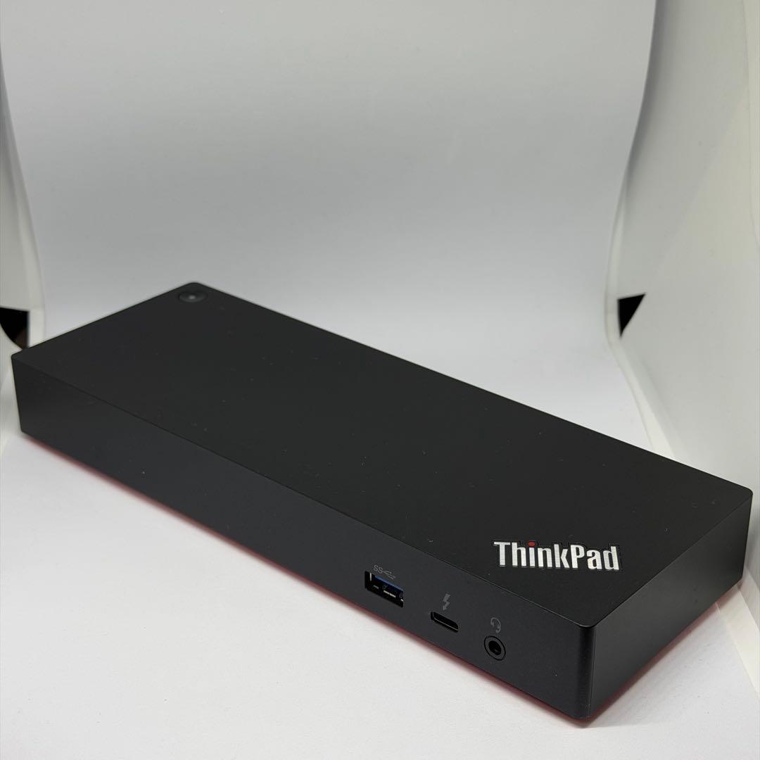 Lenovo TB3 Dock Gen2 最新ファーム適用済 ThinkPad Thunderbolt 3 Workstation Dock Gen 2 - Overview and