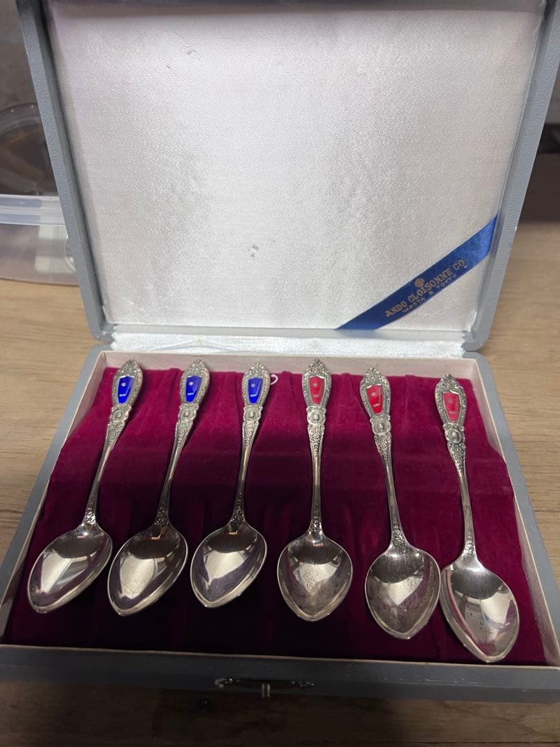 銀製スプーン6本セット 108g