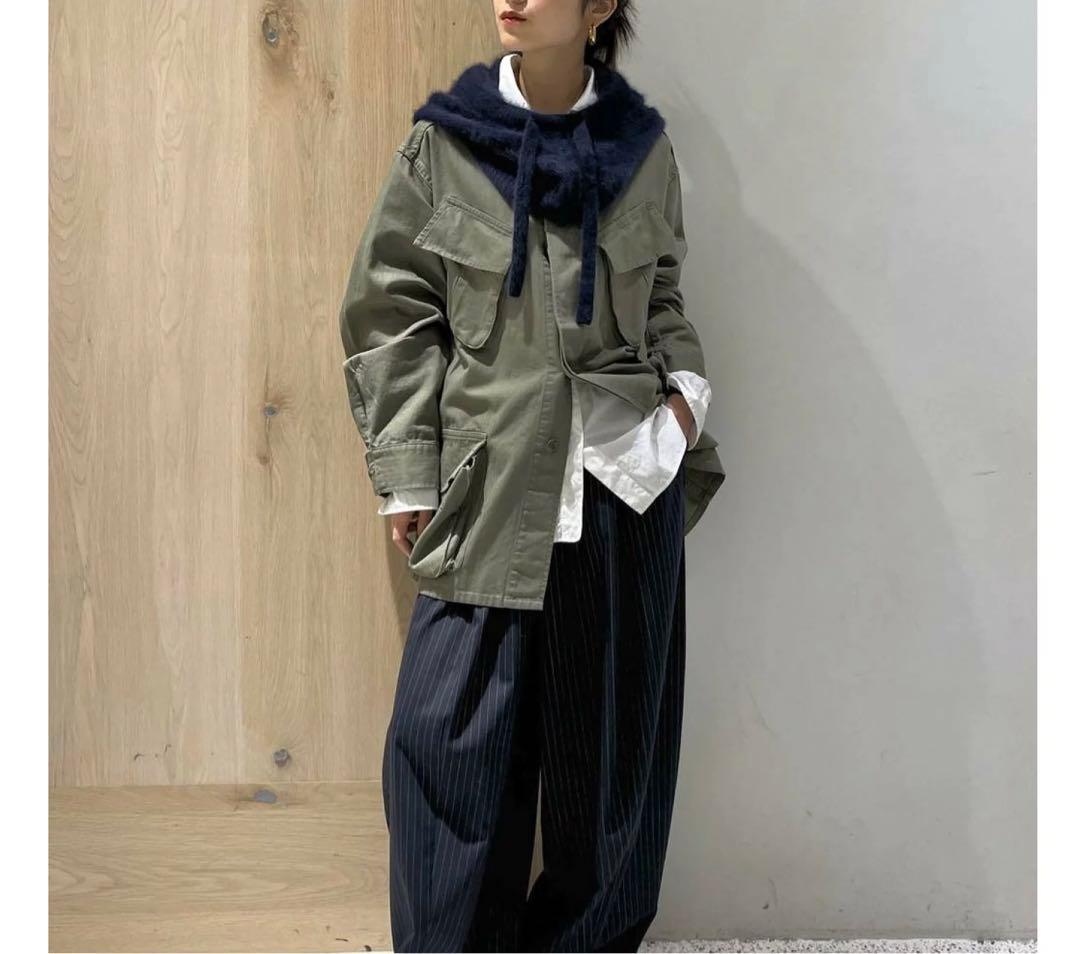 Curensology 〈＆RC〉ファティーグジャケット　　ヴィンテージライク