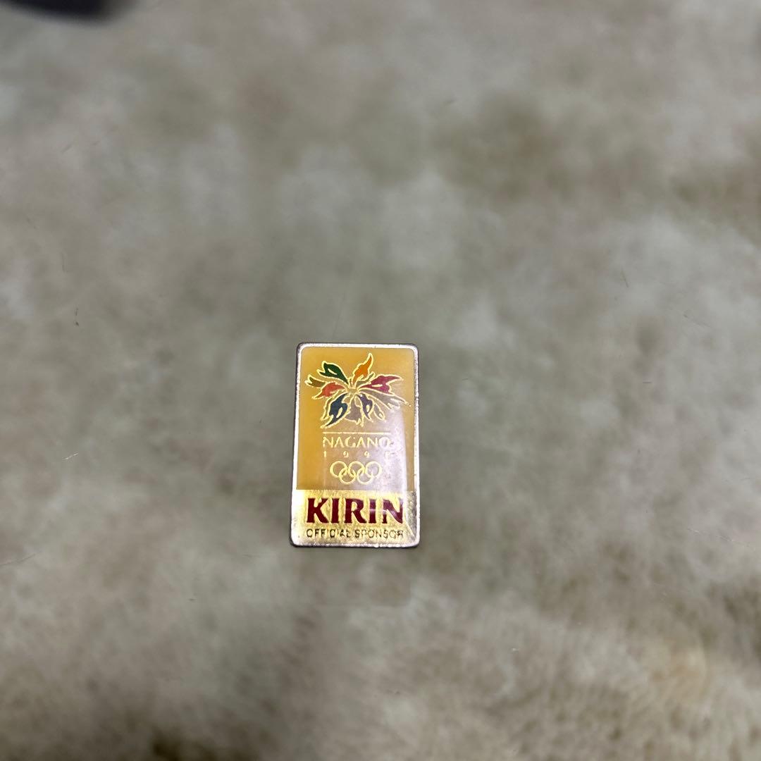 1998長野冬季 2020東京オリンピック招致用 ピンバッジ2個セット