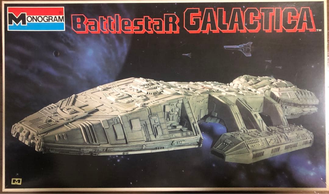 宇宙空母 ギャラクティカ モノグラム バンダイ - メルカリ