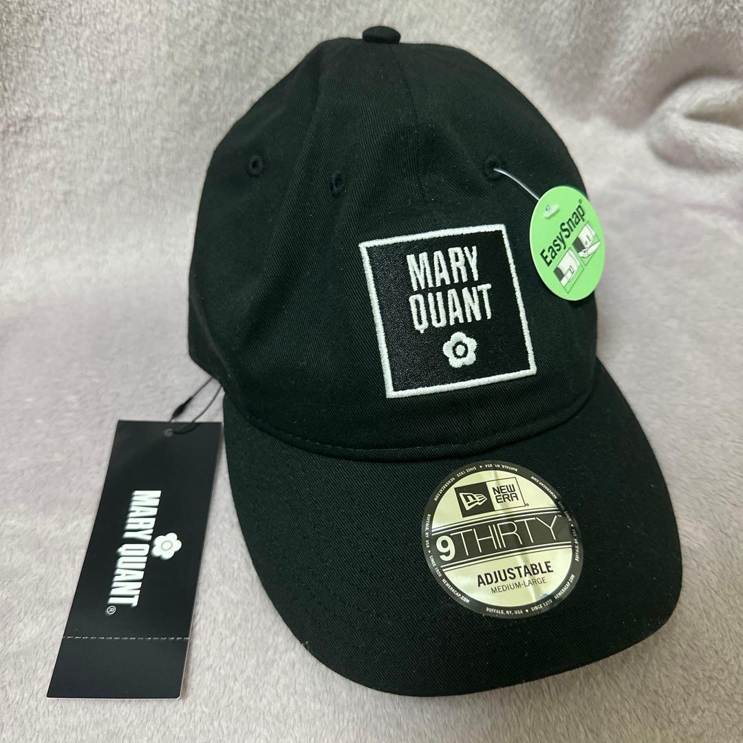 マリークワントNEW ERA(R) × MARY QUANT3段ロゴ キャップ