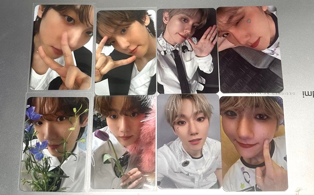 ベッキョン reverieソウル➕香港➕マカオ公演入場特典トレカ8枚セット