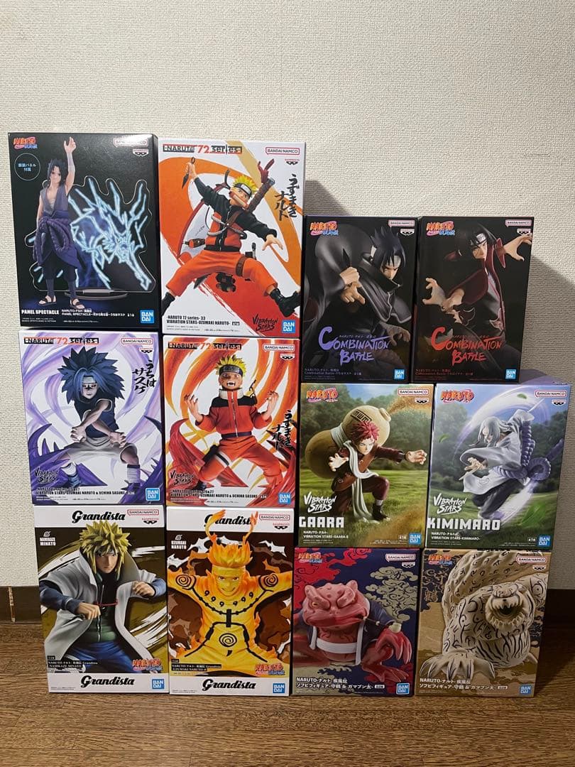 ナルトフィギュア12体まとめ売り
