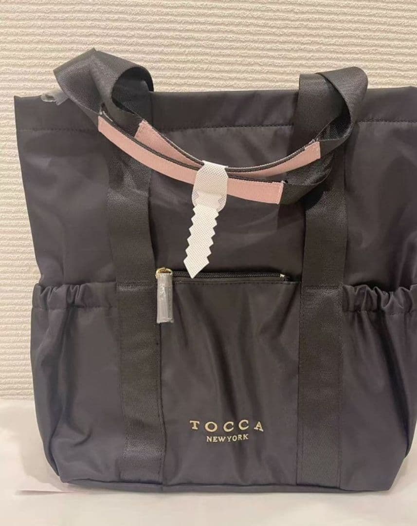 新品未使用　TOCCA 2WAY ショルダーバッグ ブラック TOCCA（トッカ） ショルダーバッグ F ベージュ レディース : ZOZOTOWN