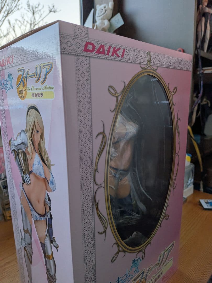 DAIKI工業 スィーリア ワルキューレロマンツェフィギュア1/6日焼けver.