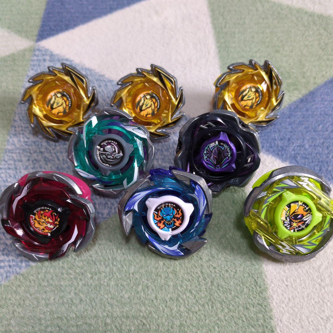 ベイブレードX カスタムライン 8個セット - メルカリ