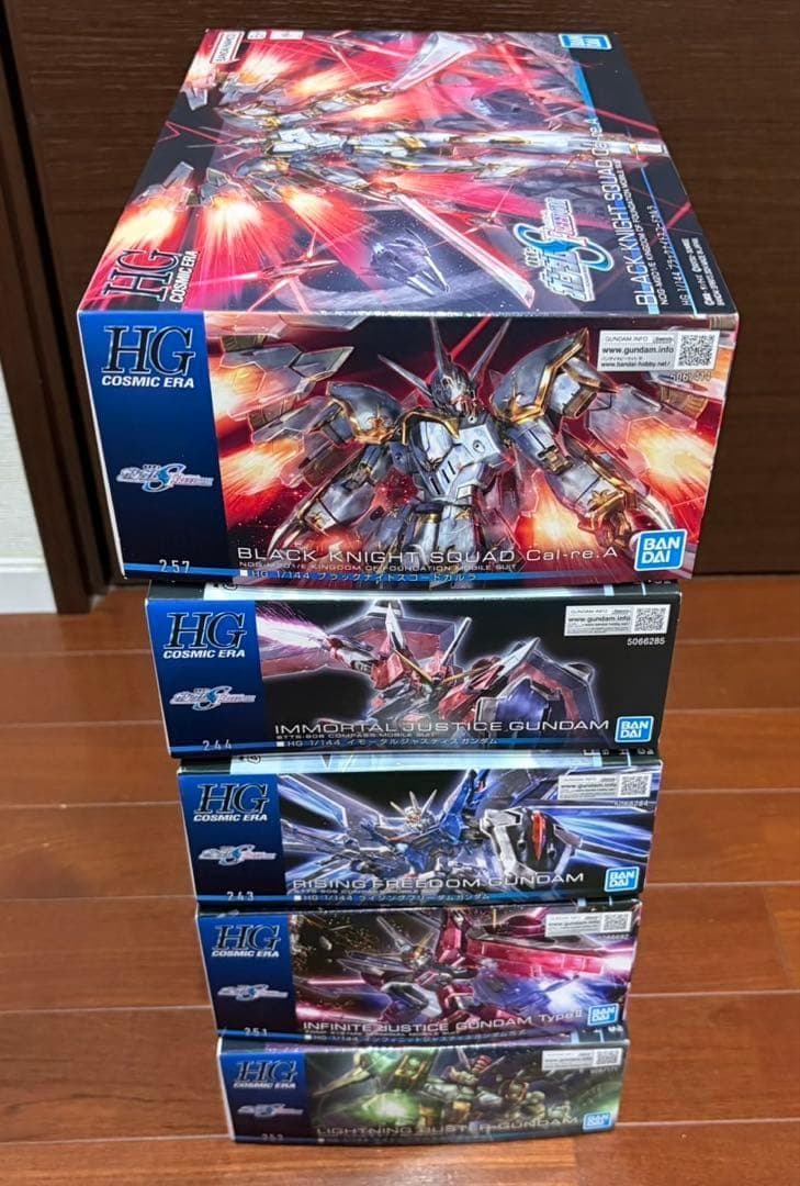 ★定価以下★ガンダムシードシリーズ 5体まとめ売り