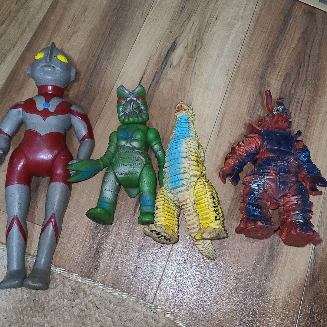 当時物円谷ブルマァクウルトラマンソフビ他レア Yahoo!オークション -「ブルマァク円谷プロ」の落札相場・落札価格