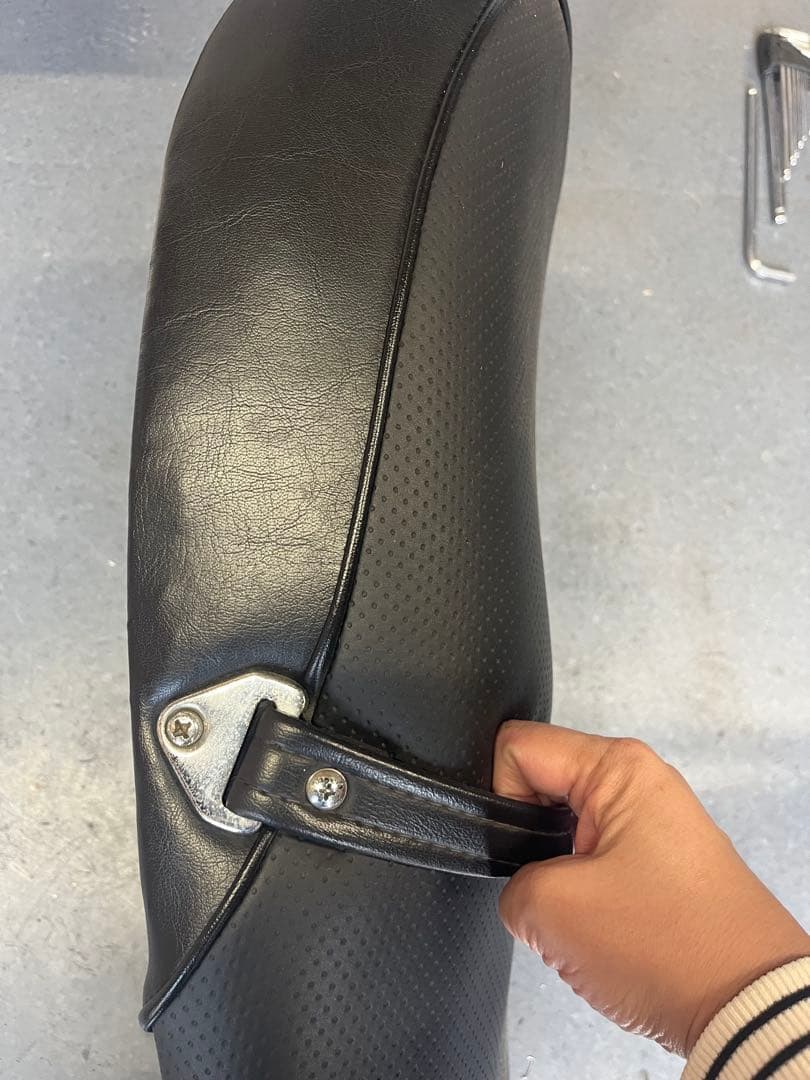 KZ900 KZ1000LTD KZ750 D1 カスタム シート