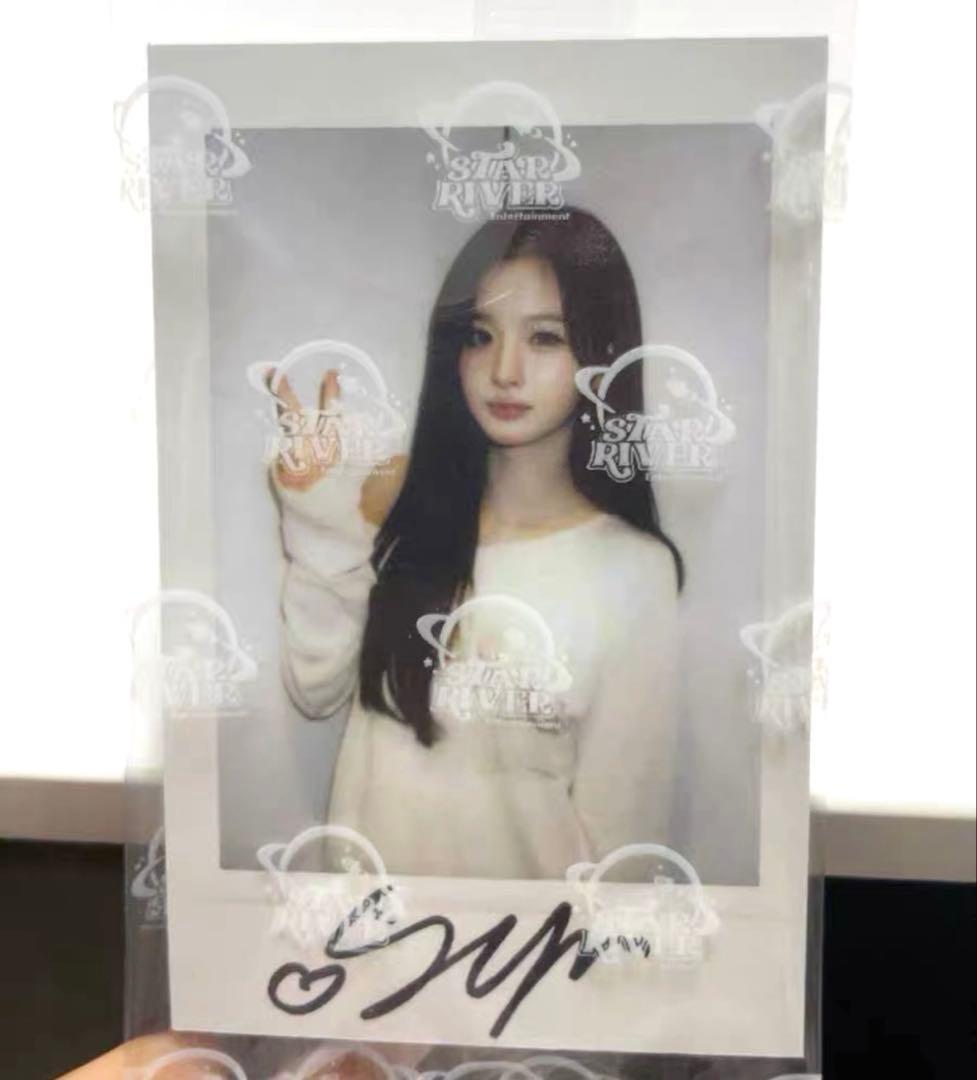 NMIXX ソリュン 1st star sr 限定 チェキ トレカ C