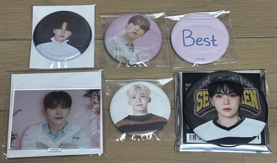 SEVENTEEN スングァン 缶バッジ アクスタ まとめ売り - メルカリ