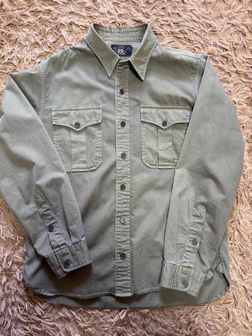 RRL シャツ　ジャケット