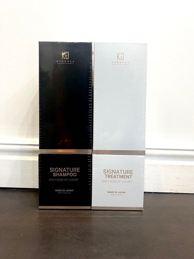 KJ シグネチャーシャンプー & トリートメントセット