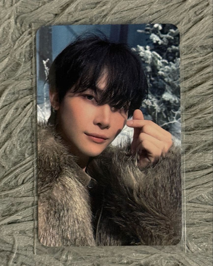 &TEAM ニコラス NICHOLAS サノク 雪明かり　トレカ